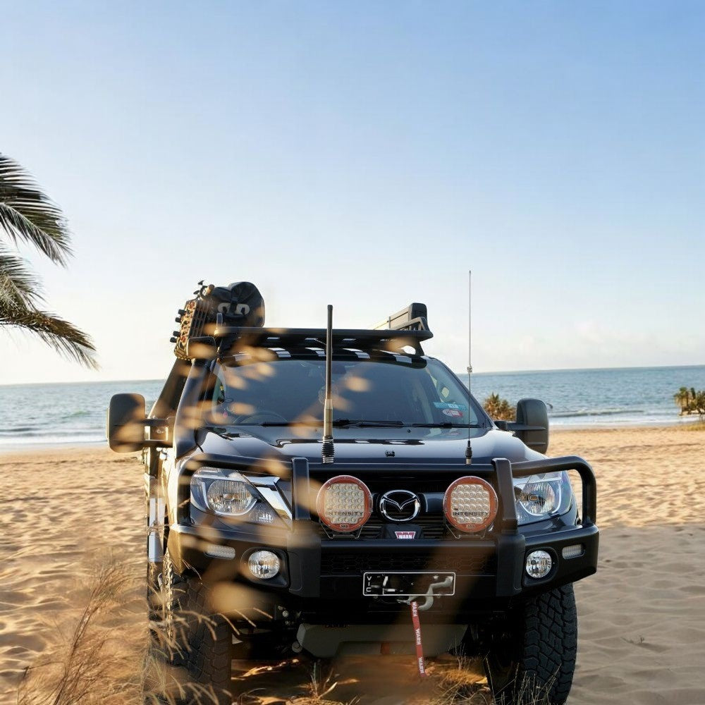 Mazda BT-50 Accessories for Offroad Adventures