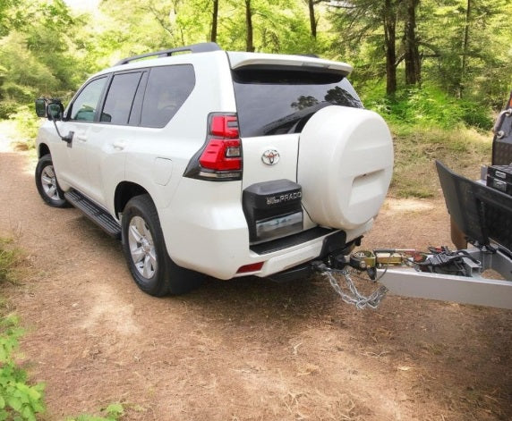 Towing Accessories for Your Toyota Prado