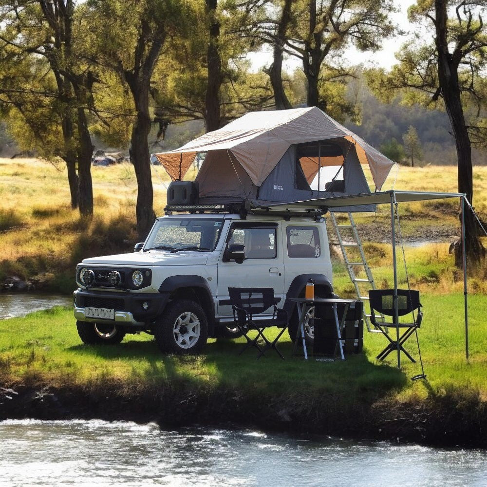 Top 5 Essential Accessories for Your Jimny Roof Rack Adventures