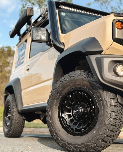 Top 5 Upgrades for Your Suzuki Jimny Wheels: Enhance Performance and Style