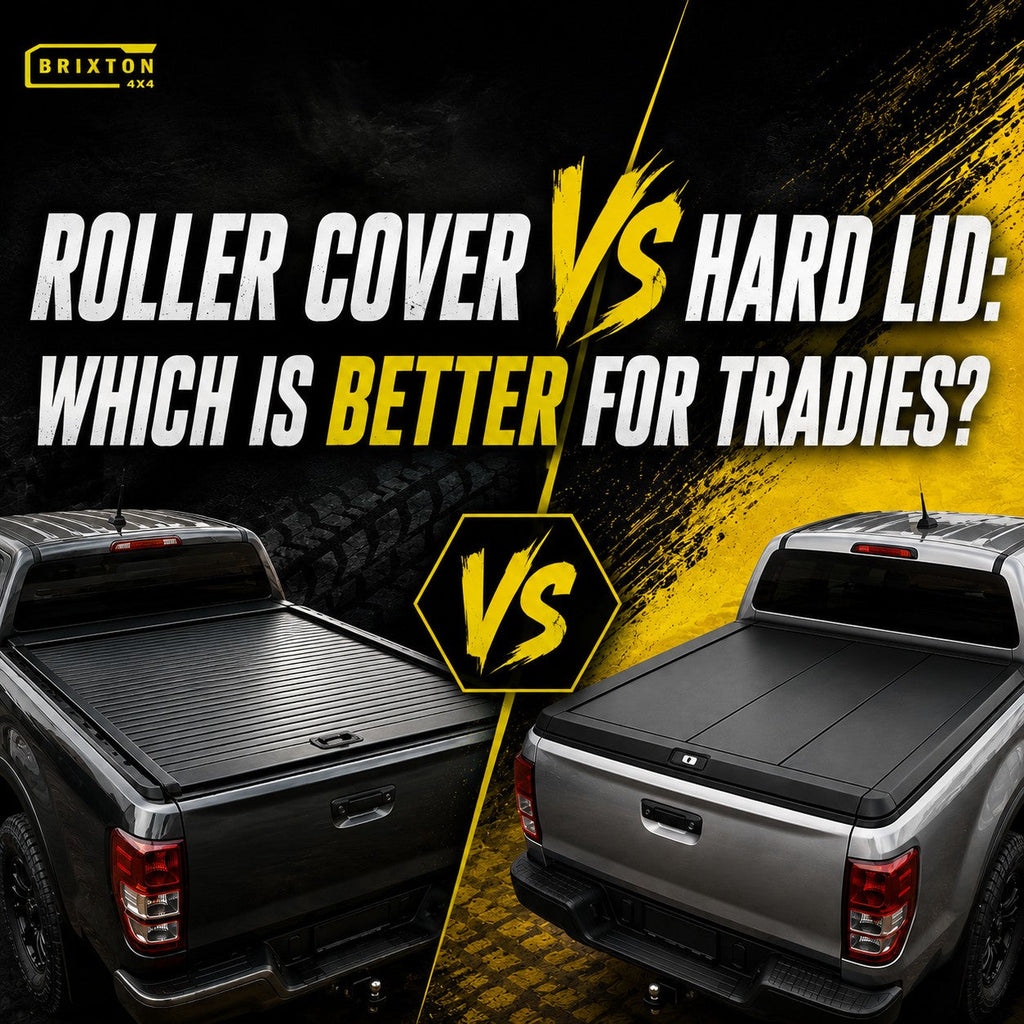 Roller Cover vs Hard Lid: Which Is Better for Tradies?