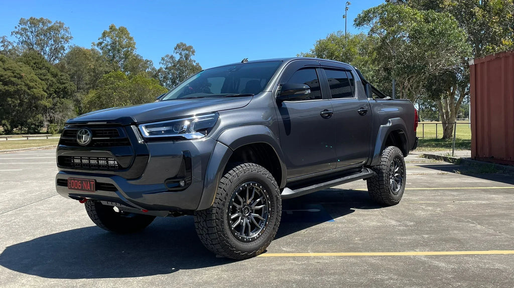 Enhance Your Hilux: Best 4x4 Fender Flares of 2023