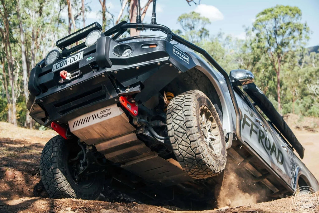 Enhance Your VW Amarok's Off-Road Prowess with Brixton 4x4's Bash Plates