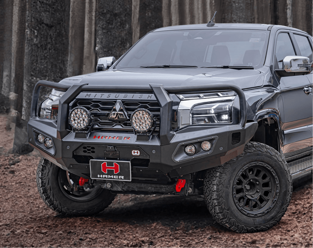 Mitsubishi Triton MQ Wheel Fitment Guide: Bolt Pattern, Sizes & Offset Explained