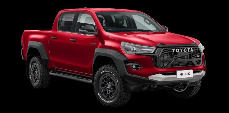 Rev Up Your Adventure: The 2024 Toyota Hilux GR Sport