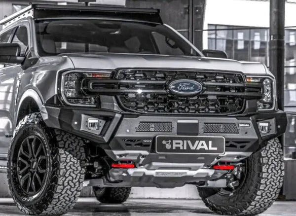 The Elite 4 Bull Bars for Your Ford Ranger Ute 2023 – Brixton 4x4