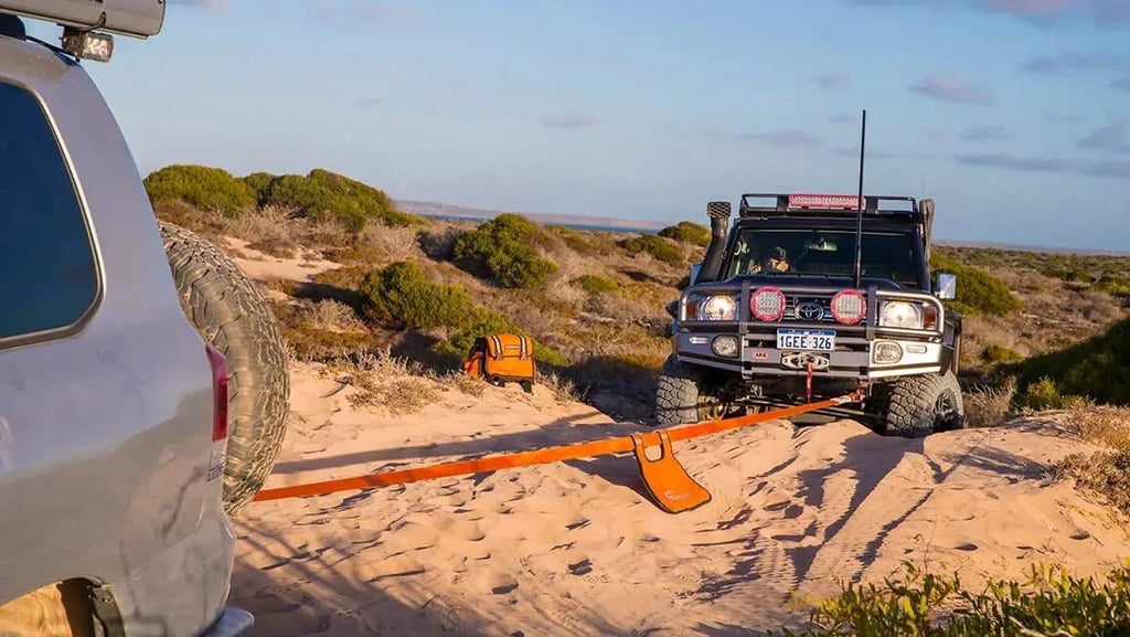 THE ULTIMATE 4x4 & OFF-ROAD RECOVERY STARTER PACK