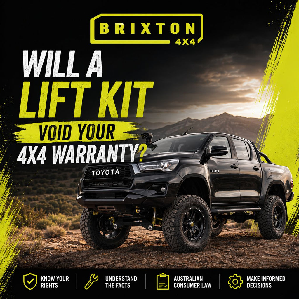 Will a Lift Kit Void Your New 4x4 Warranty in Australia?