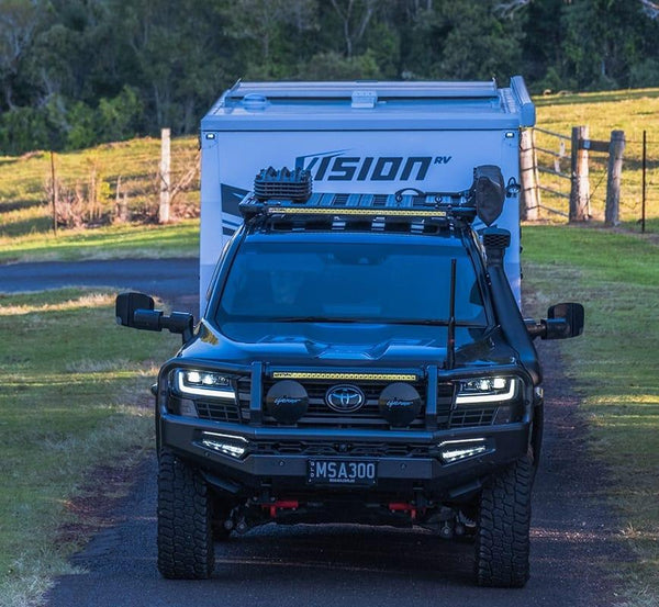 Toyota Towing Mirrors | MSA &amp; Clearview – Brixton 4x4