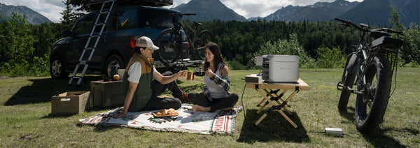 Battery Boxes &amp; Portable Power Stations for Camping, 4x4 &amp; Marine
