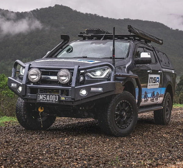 Isuzu Towing Mirrors | MSA &amp; Clearview – Brixton 4x4