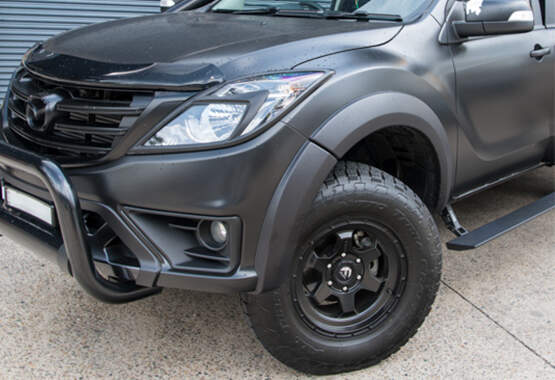 Fender Flares For 4x4 Vehicles