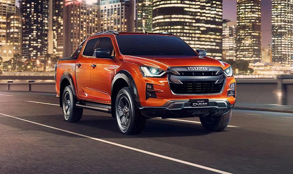 Isuzu D-MAX &amp; Isuzu MUX Aftermarket Accessories
