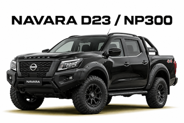 Navara D23 / NP300
