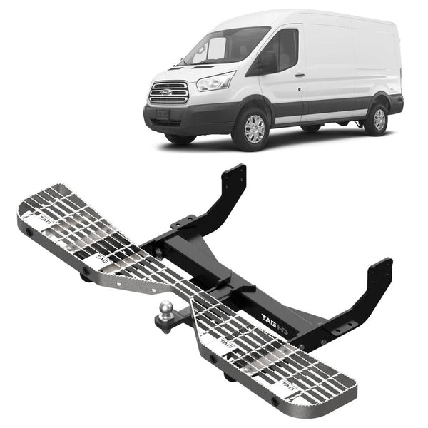 Van Rear Step &amp; Towbars