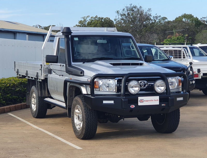 Opposite Lock Side Rails to suit LandCruiser 79 Single Cab without DPF