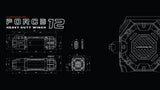 Hamer 4x4 Force 12 Winch