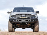 Piak Genesis Bull Bar Non-Loop to suit Ford Ranger 5/2022+ & Everest 6/2022+ - Brixton 4x4 - Buy Online Now!