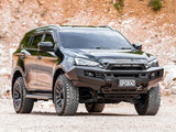 Piak Genesis Bull Bar to suit Isuzu MUX June 2021 - October 2020 - No Loop - Brixton 4x4 - Buy Online Now!