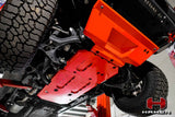 Hamer 3 Piece Bash Plate Set for Ford Ranger 2022+