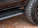 Piak Side Step (Black) for Isuzu MU-X (6/2021 on) - Brixton 4x4 - Buy Online Now!