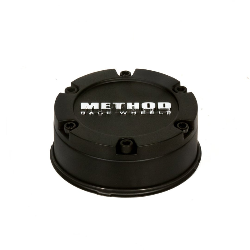 Method Centre Cap - 108mm Push Through Flush Cap - Black