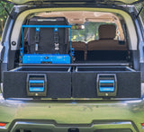MSA 4x4 1100 storage drawer system fitted in Nissan Patrol
