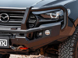 Piak Genesis Loop Bull Bar Bar to suit Mazda BT-50 7/2020+ - Brixton 4x4 - Buy Online Now!