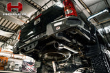 Hamer M-Series rear bar fitted to a Toyota Hilux 2005 to 2011