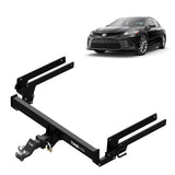 TAG Heavy Duty Towbar & Direct Fit Wiring For Toyota Camry XV70 Petrol (11/2017 - On)