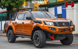 Winch compatible Hamer King Series bullbar on Nissan Navara - gallery photo 7