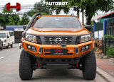 Nissan Navara NP300 fitted with Hamer King Series front bar - gallery photo 8