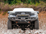 Piak Genesis Bull Bar Non-Loop to suit Ford Ranger 5/2022+ & Everest 6/2022+ - Brixton 4x4 - Buy Online Now!