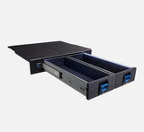 MSA 4x4 storage drawer system - dual kit for Ford F-150