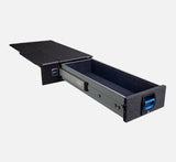 MSA 4x4 1350 Complete Drawer Kit - Left Hand storage drawer with wing kit fitted