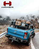 Hamer M-Series rear bar on Ranger Raptor rear three quarter - photo 6