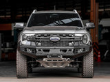 Piak Genesis Bull Bar Non-Loop to suit Ford Ranger 5/2022+ & Everest 6/2022+ - Brixton 4x4 - Buy Online Now!