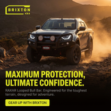 RAXAR Looped Bull Bar Isuzu Dmax 2024 onwards