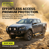 RAXAR Looped Bull Bar Mazda BT50 2020 to 2024 (Pre-facelift)