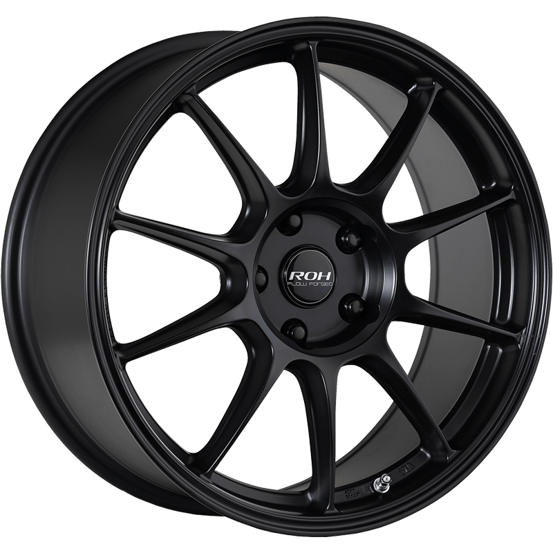 ROH RF7 Wheels in Matte Black