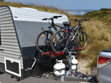 Caravan Bike Rack - 1 Bike Van Rack by GripSport