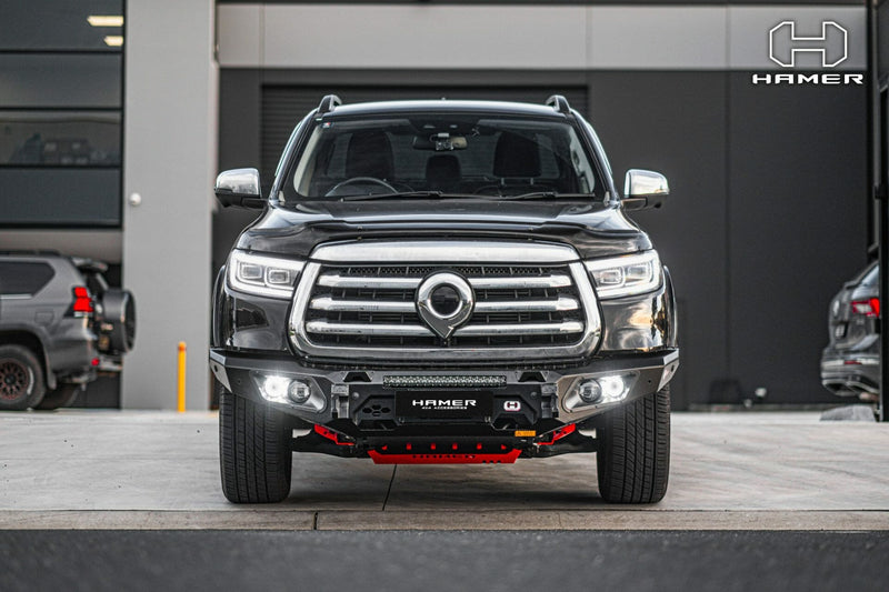 Hamer 4x4 King Series Bull Bar to suit GWM Cannon - 2021 to 2024