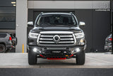 Hamer 4x4 King Series Bull Bar to suit GWM Cannon - 2021 to 2024