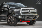Hamer 4x4 King Series Bull Bar to suit GWM Cannon - 2021 to 2024