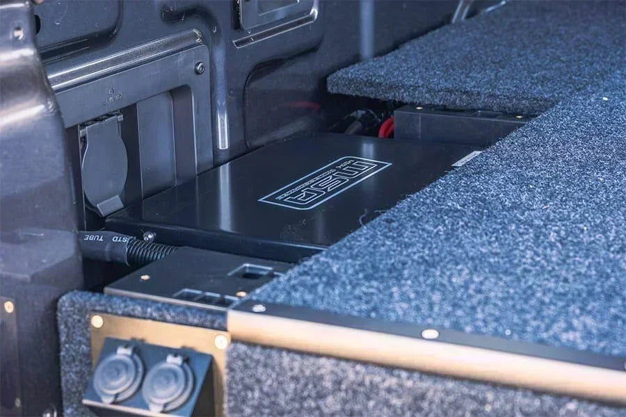 Dual Draw System Dual Drawer System for Ford Everest (06/2022+) Dual Drawer Kit ...