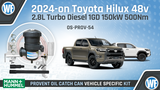 Toyota Hilux 2024-on 2.8L 48volt 1GD-FTV Mann+Hummel ProVent Catch Can Kit OS-PROV-54