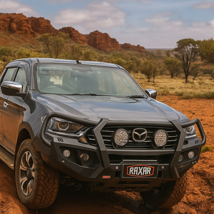 RAXAR Looped Bull Bar Mazda BT50 2020 to 2024 (Pre-facelift)