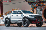 Ford Ranger Raptor Hamer King bullbar front three quarter view - gallery photo 17