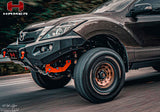 Winch compatible Hamer King Series bullbar on Mazda BT-50 - gallery photo 7