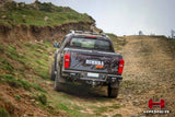 D-Max with Hamer M-Series rear bar side view - photo 2